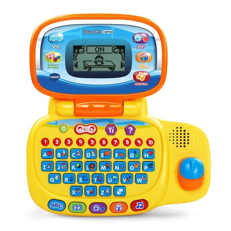 ヴイテック VTech 知育 玩具 トート アンド ゴー タップトップ オンライン限定 ノートパソコンのおもちゃ 80-1554 ...