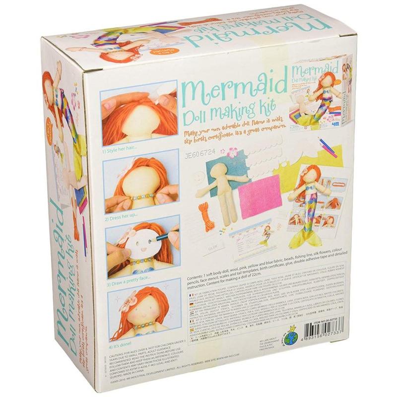 くみっきーさん専用　3点　マーメイド⭐️ドールチャーム　ハンドメイド　人魚　人魚姫 くみっきーさん専用 3点 マーメイド⭐️ドールチャーム