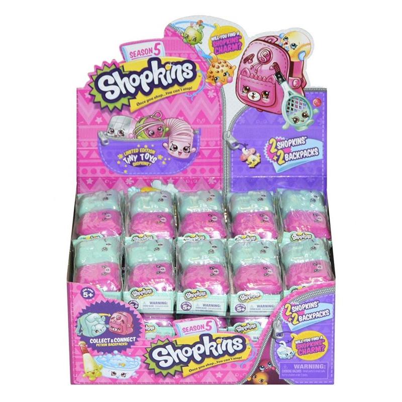 【並行輸入品】ショップキンズ Shopkins フィギュア シーズン5 2パック 30個 品の画像