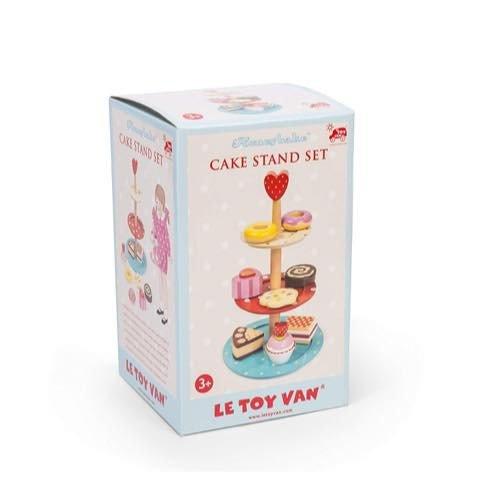 【並行輸入品】Le Toy Van Honeybake Collection, Tier Cake Stand - 3 Layersの画像