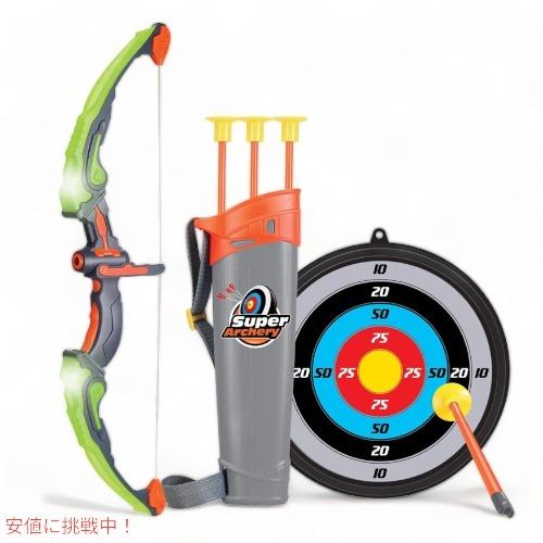 並行輸入品】クリック&プレー ライトアップ アーチェリーセット Click
