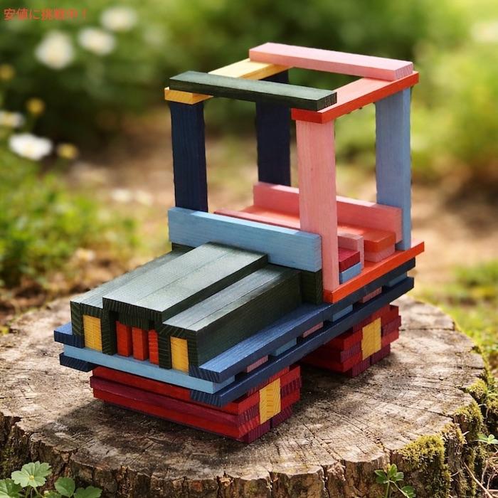 並行輸入品】カプラ KAPLA オクトカラー ブロック 積み木 おもちゃ