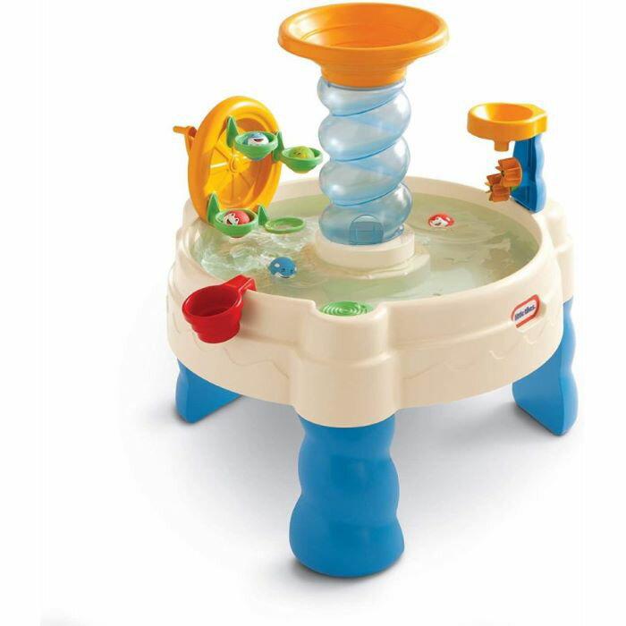 並行輸入品】水遊びテーブル Little Tikes リトルタイクス スピン 水