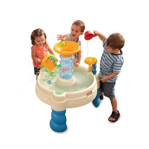 【並行輸入品】水遊びテーブル Little Tikes リトルタイクス スピン 水あそび 庭遊び 自宅用 遊具 ウォータープレイ アメリカの画像