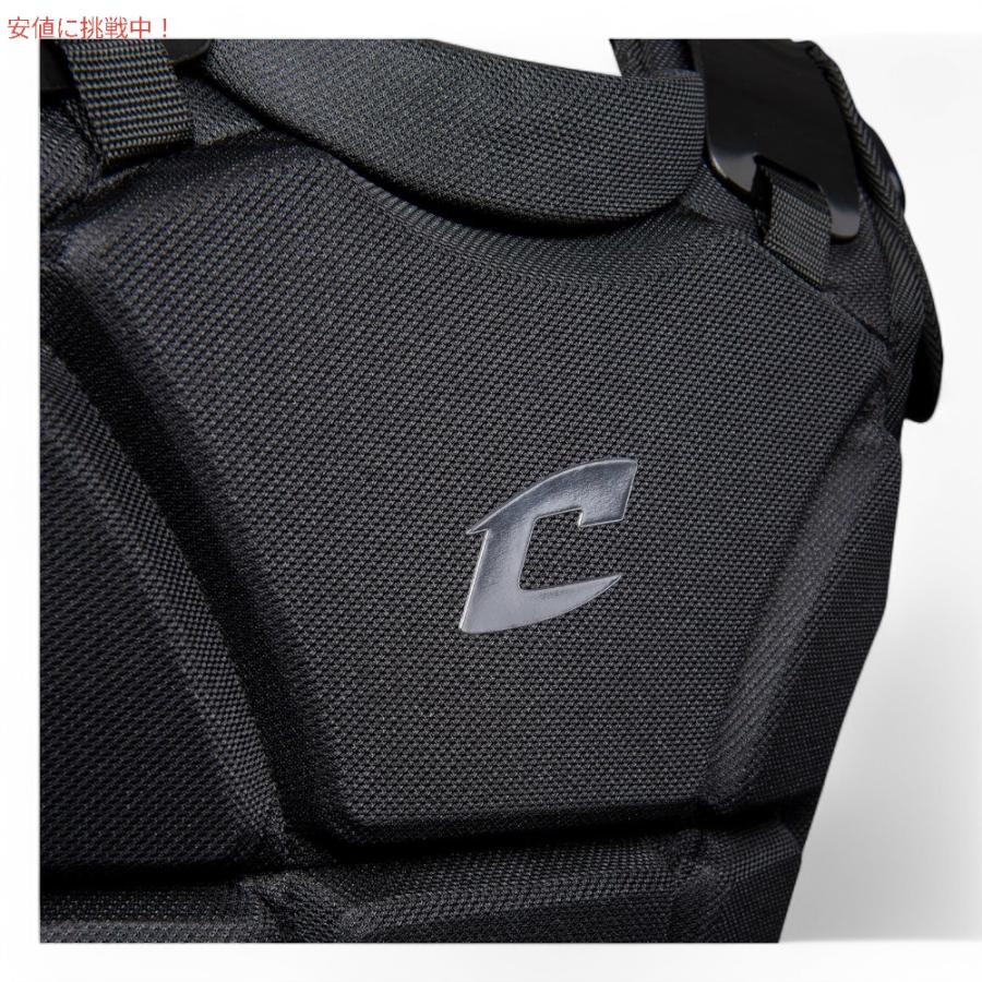 Champro 審判用 プロテクター 硬式 軟式両用 Mサイズ ブラック Umpire