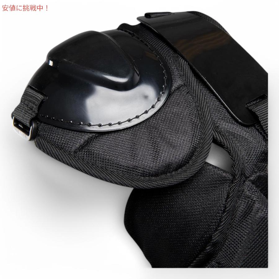 Champro 審判用 プロテクター 硬式 軟式両用 Mサイズ ブラック Umpire