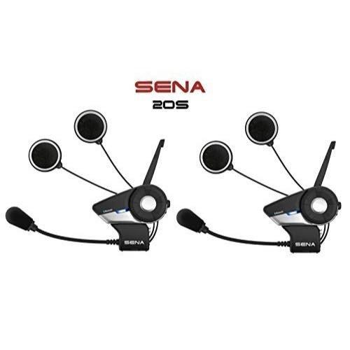 並行輸入品】SENAセナ Bluetooth インターコム 20S デュアル 品