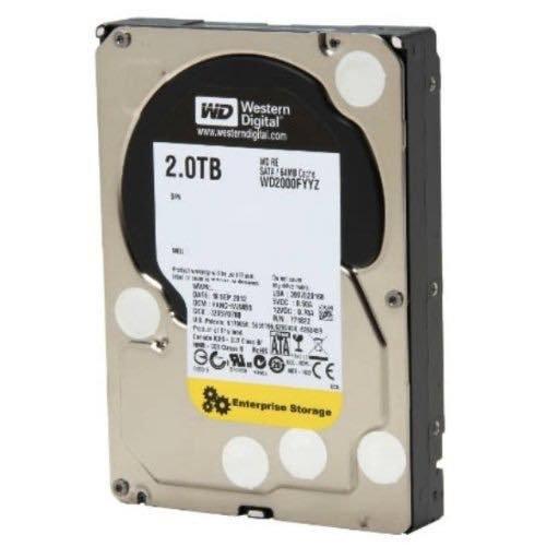 並行輸入品】Western Digital WD2000FYYZ 2TB S-ATA 品 : American