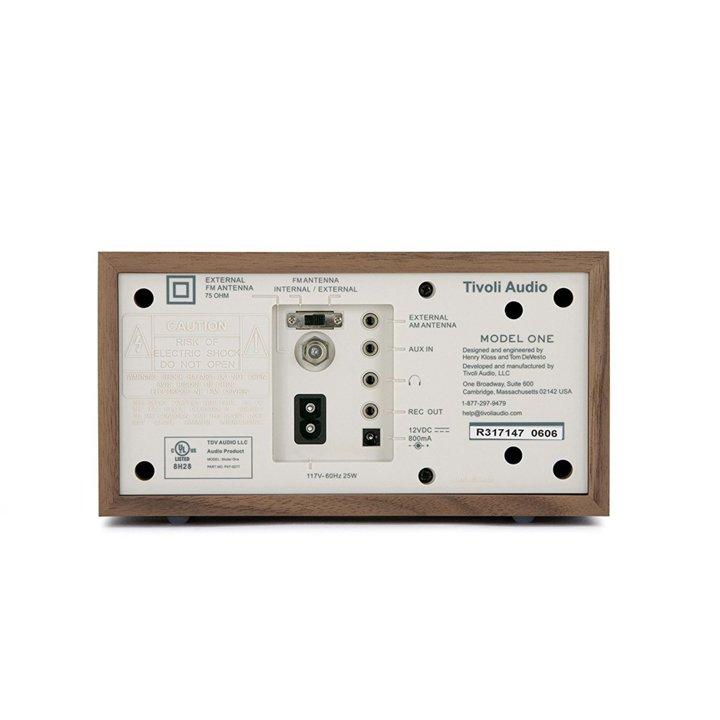 並行輸入品】Tivoli Audio Model One クラシックウォールナット