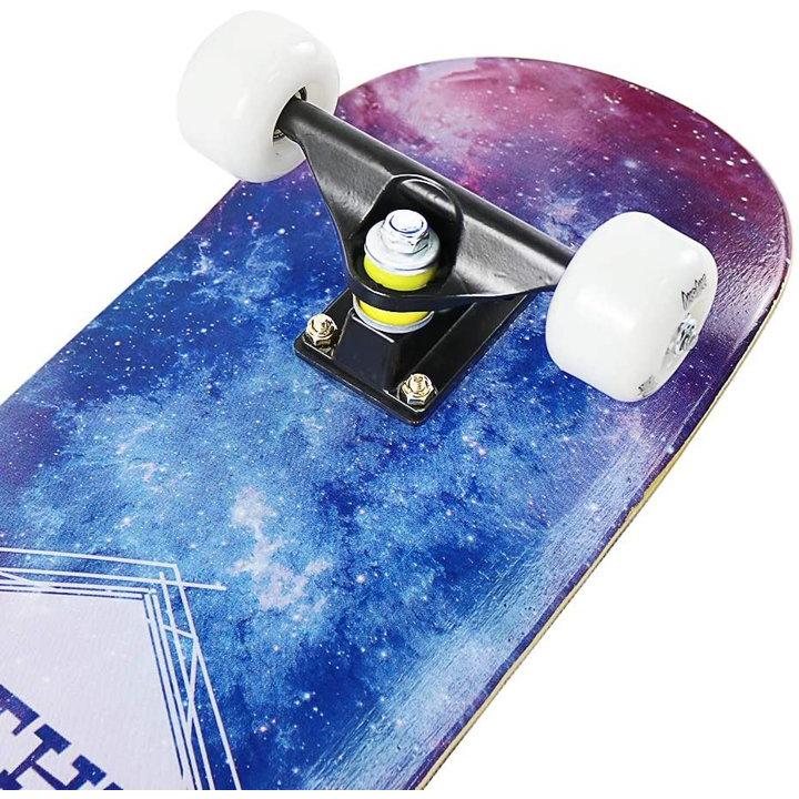 DGK コンプリート　スケートボード 並行輸入品】コンプリートスケードボード DINBIN ダブルキックスケート