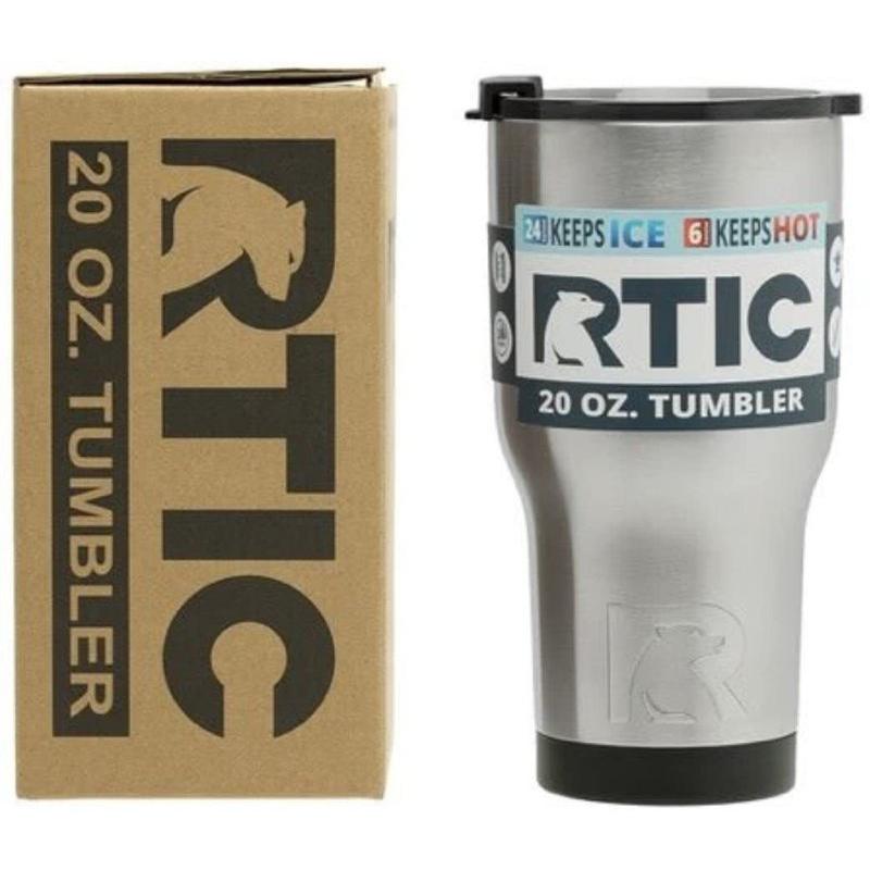 【並行輸入品】アールティック 591ml ステンレススチール タンブラー 2個セット RTIC コーヒーカップ_1