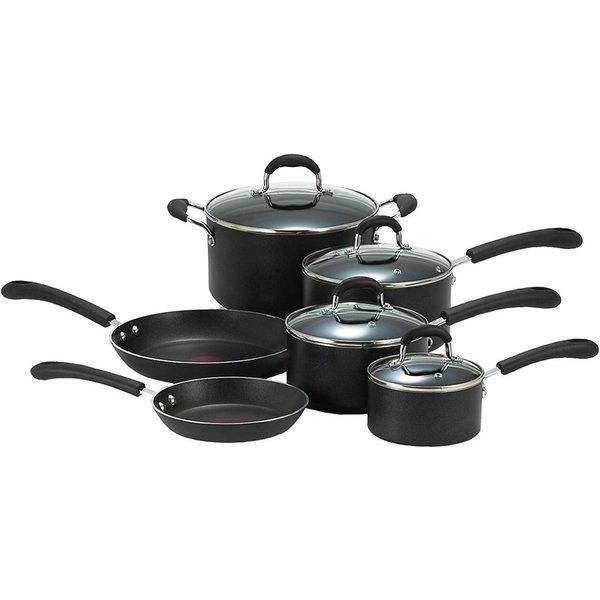 T-faL ティファール　フライパンセット 並行輸入品】T-FAL ティファール 調理器具セット 2100081227 ノン