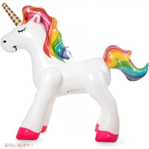 並行輸入品】噴水 ジャンボ レインボーユニコーン スプリンクラー