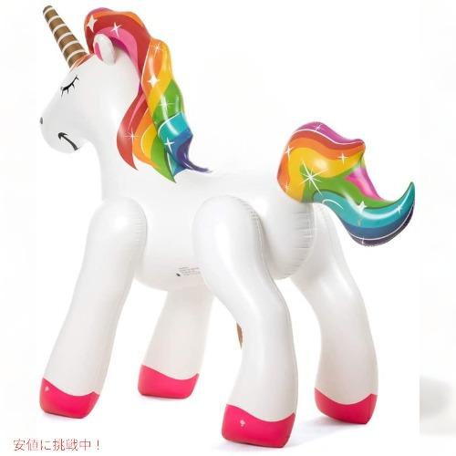 並行輸入品】噴水 ジャンボ レインボーユニコーン スプリンクラー