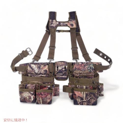 並行輸入品】バケットボス Bucket Boss 工具 ツール バック 85035 カモ