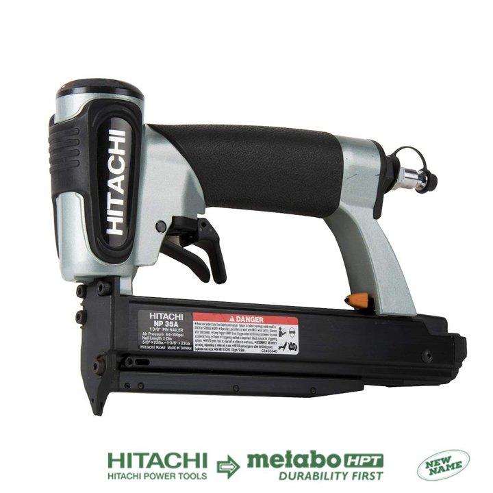 HITACHI 日立 ピンネイラ NP35 ピン打ち機 日本仕様済 並行輸入品】日立 HITACHI ピン ネイラ NP35 ピン打ち機 23ゲージ 品