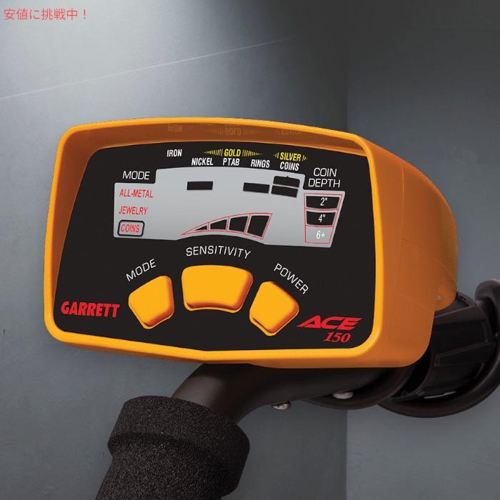 並行輸入品】ギャレット Garrett 金属探知機 Ace エース 150 メタル 