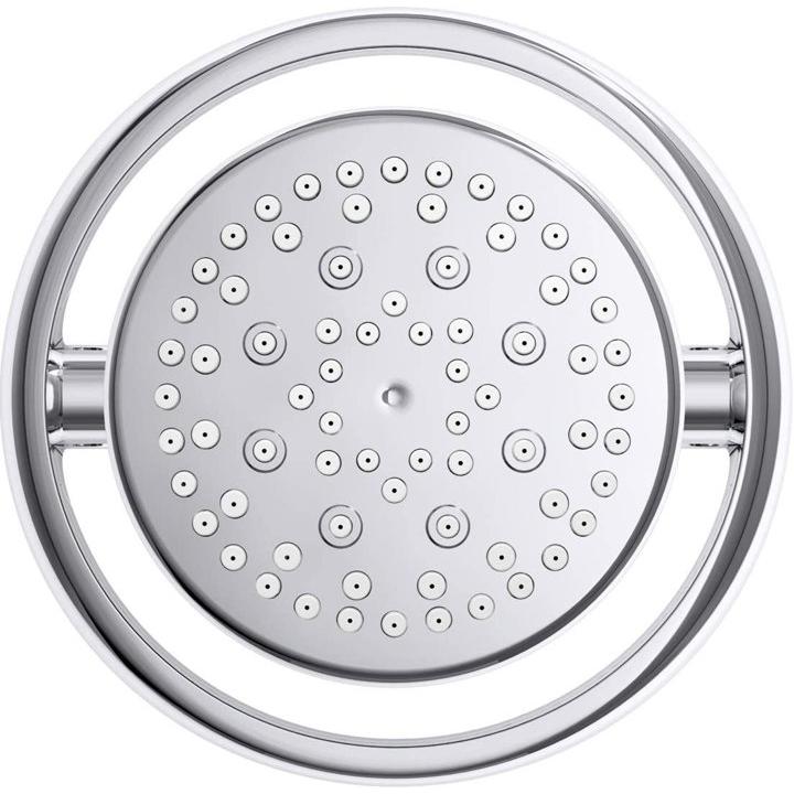 【並行輸入品】コーラー フリップサイド 壁取り付け用シャワーヘッド Kohler K-15996-CPの画像