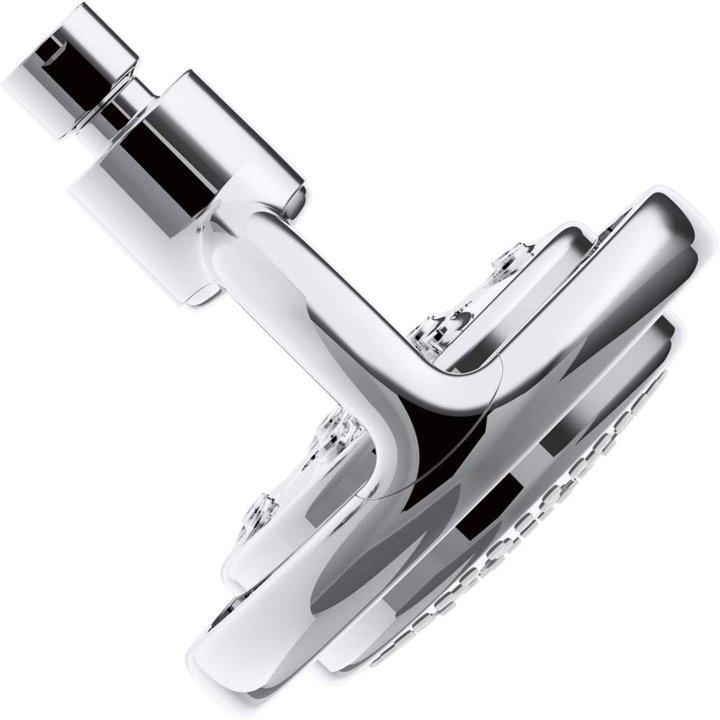 【並行輸入品】コーラー フリップサイド 壁取り付け用シャワーヘッド Kohler K-15996-CPの画像