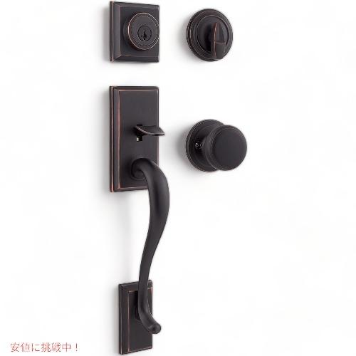 並行輸入品】クイックセット ホーソン シングルシリンダーハンドル