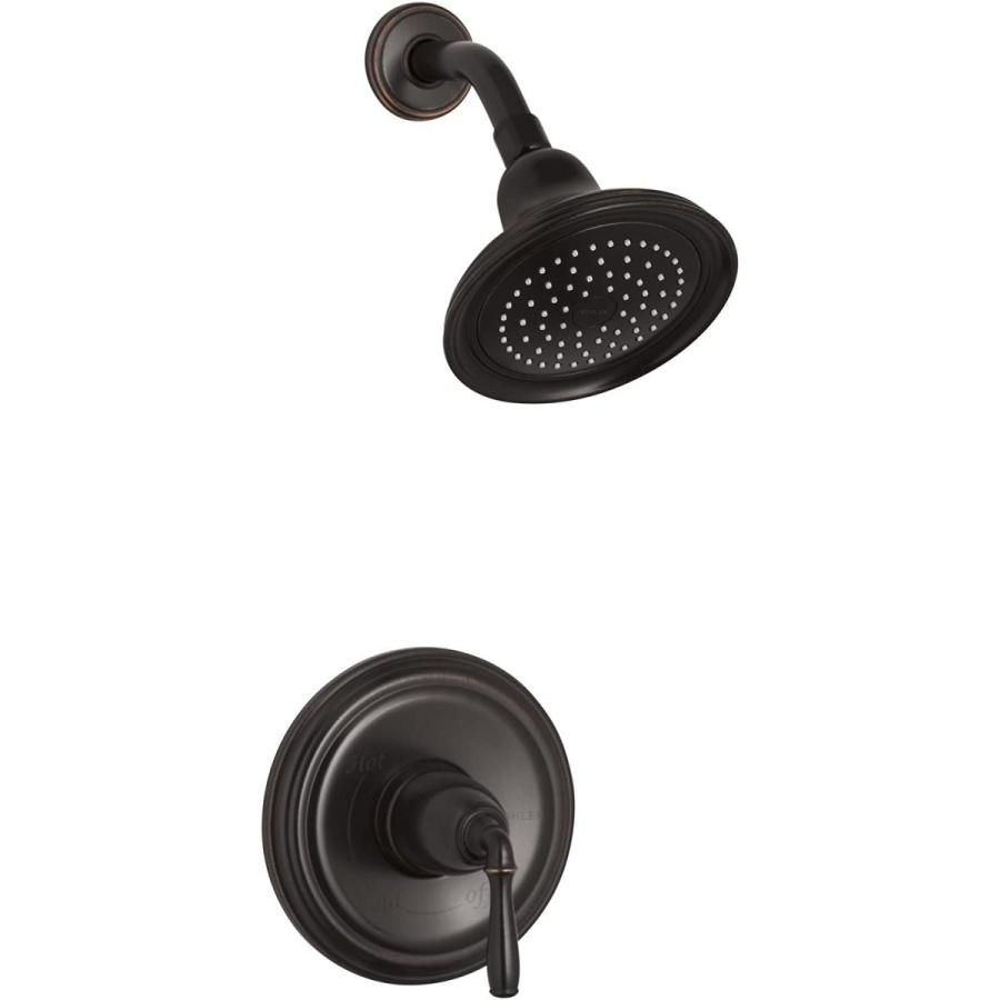 KOHLER シャワーヘッド 並行輸入品】コーラー デボンシャー シャワーヘッド＆レバー KOHLER K