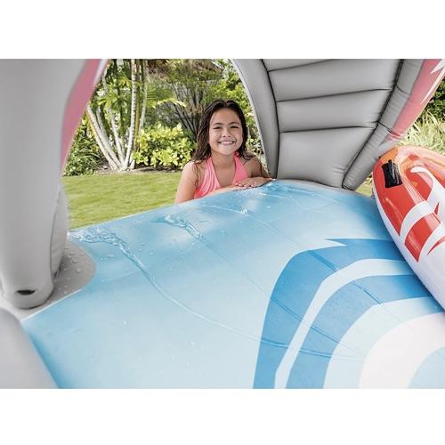 Intex インテックス 家庭用プール サーフ＆スライド 4.5m シャーク ウォータースライド 57159EP 水遊び Intex インテックス 家庭用プール サーフ＆スライド 5m シャーク ウォータースライド