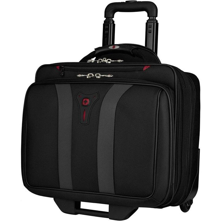 【並行輸入品】キャリーバッグ Wenger 600659 Swissgearナイロンブラックの画像