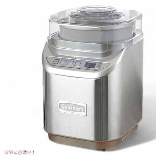 Cuisinart クイジナート ICE-70 アイスクリームメーカー 家庭用 Cuisinart クイジナート ICE-70 アイスクリームメーカー 家庭用