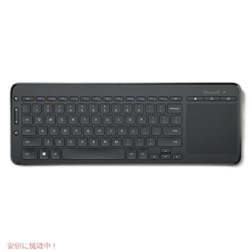 Microsoft Wireless All-In-One Media Keyboard N9Z-00001｜americankitchen｜02