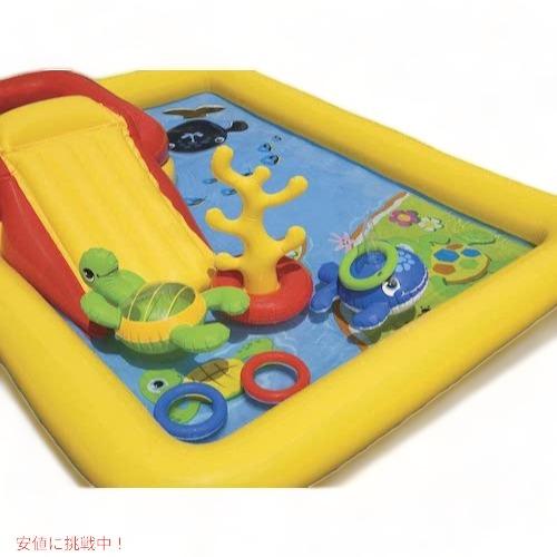 並行輸入品】家庭用プール インテックス インフレータブル オーシャン 