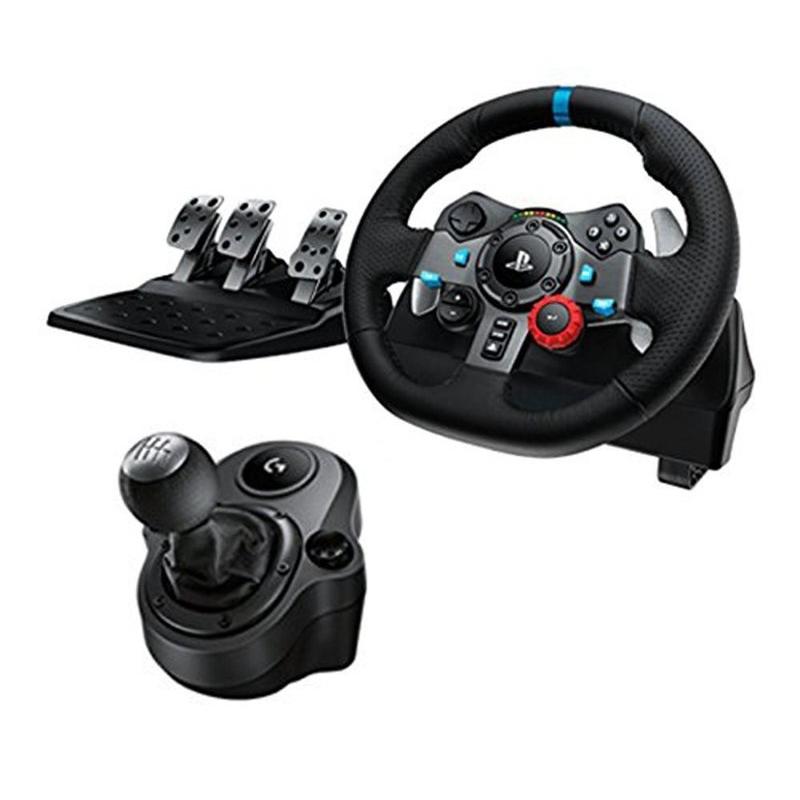 Logitech G29 Driving Force Feedback Racing Wheel Shifter  