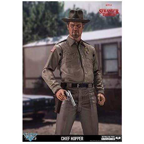 【並行輸入品】ストレンジャーシングス チーフホッパー アクションフィギュア McFarlane Toys_1