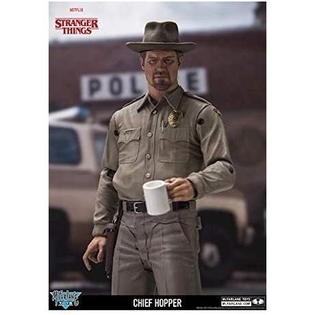 【並行輸入品】ストレンジャーシングス チーフホッパー アクションフィギュア McFarlane Toys_2