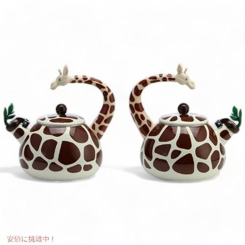 並行輸入品】動物やかん 可愛いキリンのやかん キリン ケトル