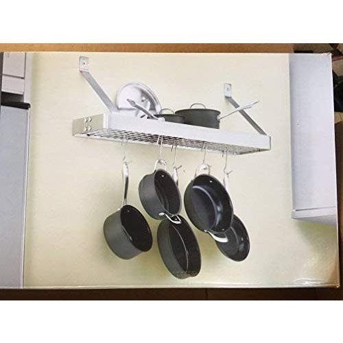 【並行輸入品】クイジナート Cuisinart CRBS-36B シェフクラシック 36インチ 約91.4cm 長方形 壁掛け本棚ラック キッの画像