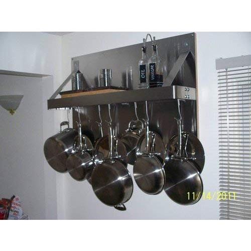 【並行輸入品】クイジナート Cuisinart CRBS-36B シェフクラシック 36インチ 約91.4cm 長方形 壁掛け本棚ラック キッの画像