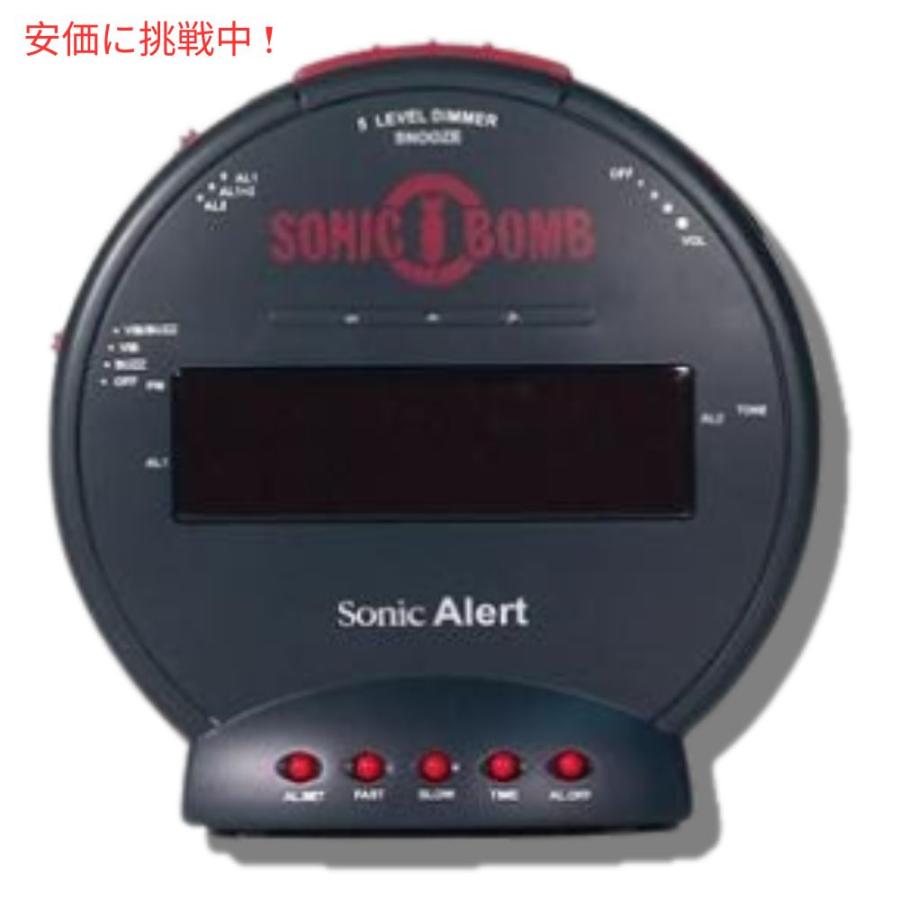 並行輸入品】寝坊防止率120% の自信 ソニックブームSBB500ss ソニック