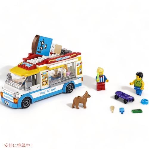 レゴシティ LEGO City アイスクリームトラック 60253 (200ピース) 子供向け ブロック 玩具｜americankitchen｜02