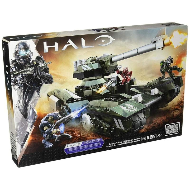 並行輸入品】メガブロック Mega Bloks Halo ヘイロー スコーピオン