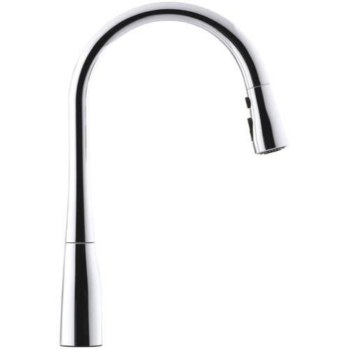 KOHLER　シンプライス　プルダウン　キッチン蛇口　シングルレバーキッチン用混合水栓　American　品　Kitchenがお届け!