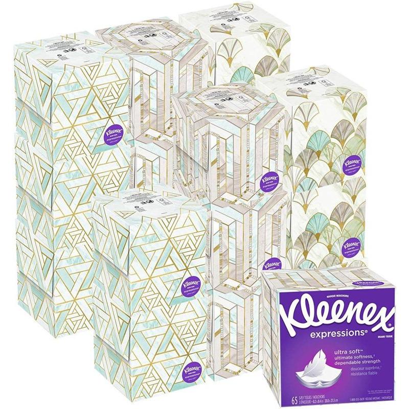 並行輸入品】クリネックス ティッシュ Kleenex ウルトラソフト