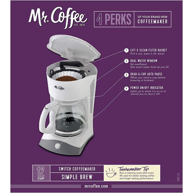 並行輸入品】ミスターコーヒー コーヒーメーカー Mr. Coffee SK12-RB