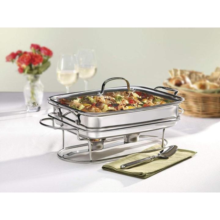 【並行輸入品】クイジナート Cuisinart 7BSRT-31 ステンレス長方形 ビュッフェサーバー パーティー ホテル ブッフェ_1