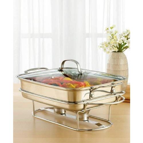 【並行輸入品】クイジナート Cuisinart 7BSRT-31 ステンレス長方形 ビュッフェサーバー パーティー ホテル ブッフェ_2
