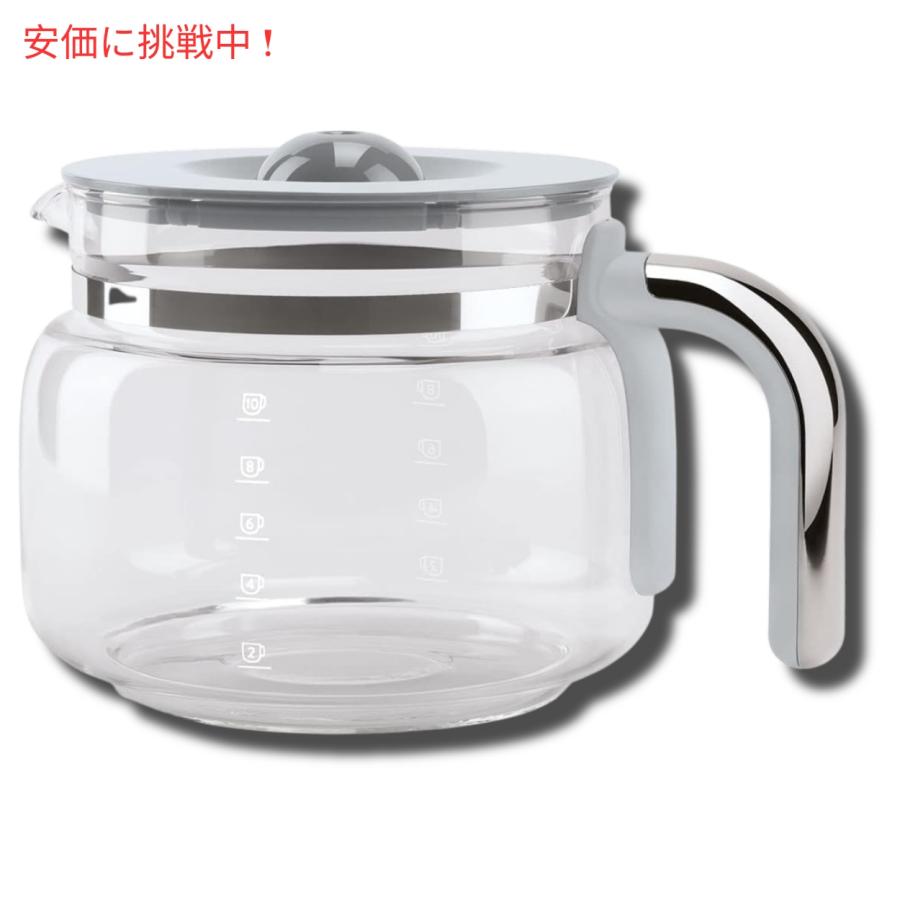 【並行輸入品】スメッグ コーヒーメーカー SMEG レトロデザイン ドリップフィルター 10カップブラックの画像