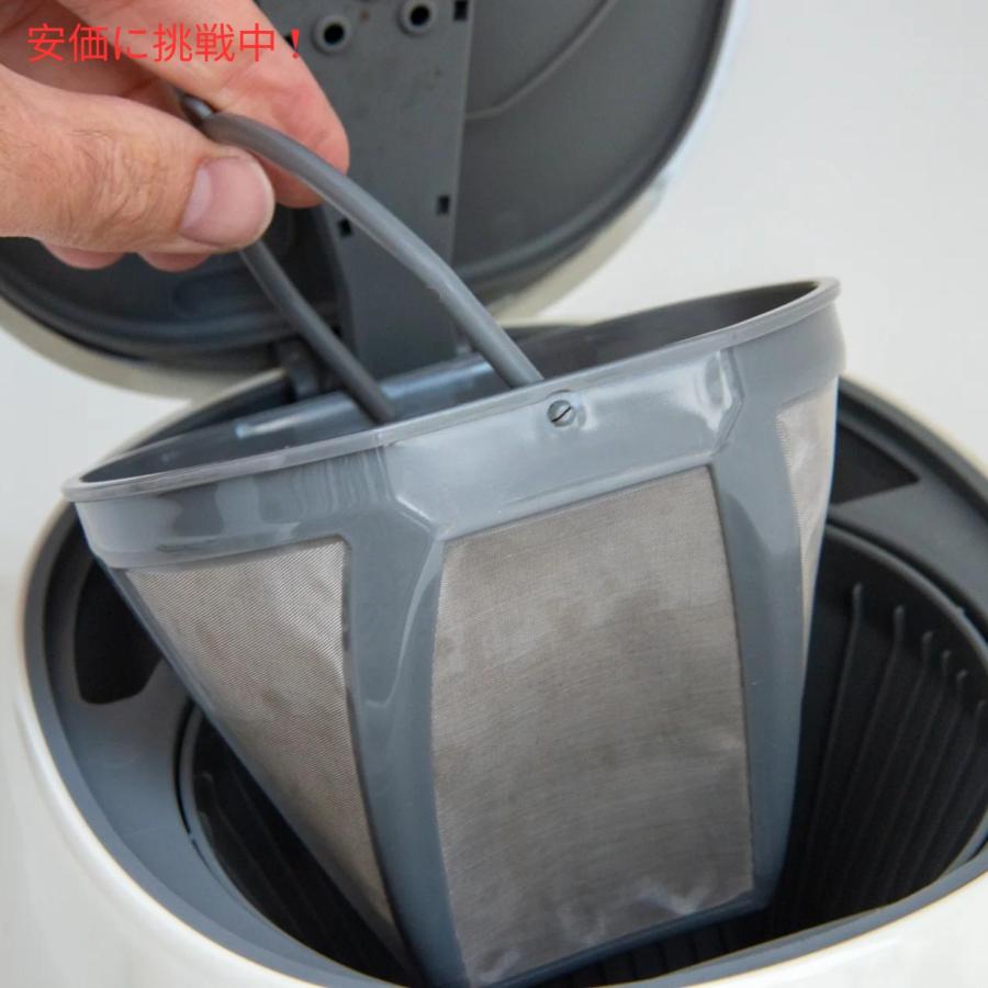 【並行輸入品】スメッグ コーヒーメーカー SMEG レトロデザイン ドリップフィルター 10カップブラックの画像