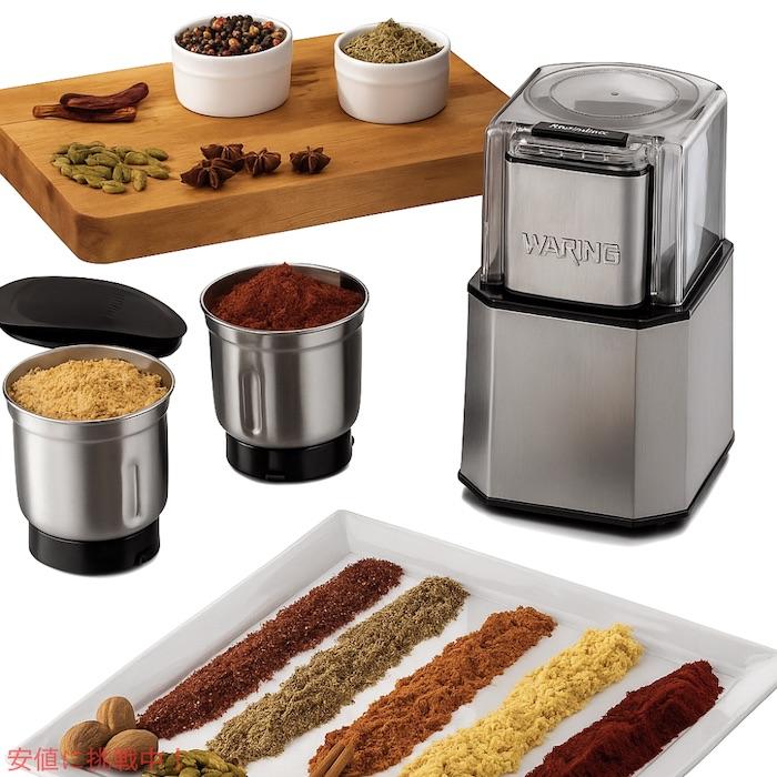 【並行輸入品】ワーリング Waring WSG30 電動 スパイス グラインダー コマーシャル ミディアム デューティー  Electric Spice Grinder 1.5 Cupの画像