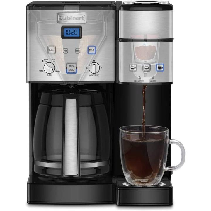 ☆クイジナート　12カップコーヒーメーカー　SS-15P1　Cuisinart 並行輸入品】クイジナート 12カップコーヒーメーカー Cuisinart SS