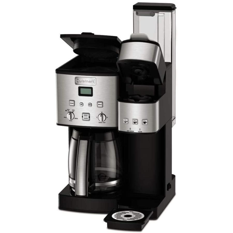 ☆クイジナート　12カップコーヒーメーカー　SS-15P1　Cuisinart 並行輸入品】クイジナート 12カップコーヒーメーカー Cuisinart SS