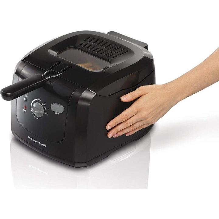 並行輸入品】ハミルトンビーチ Hamilton Beach クールタッチ天ぷら鍋  